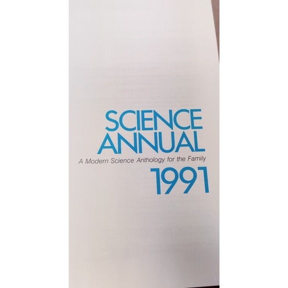 Funk & Wagnalls Science Yearbook 1991-1993-1994/ 3 Books - Picture 9 of 16